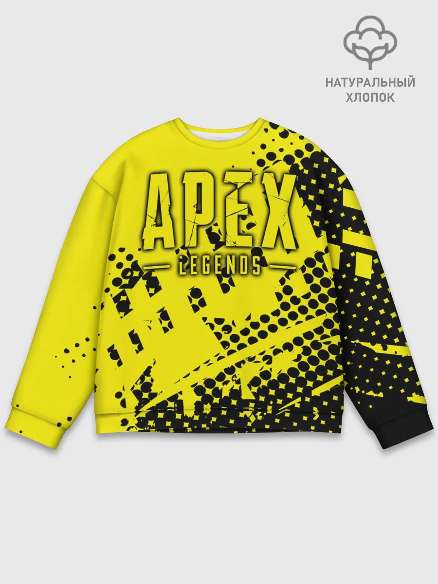 Мужской свитшот базовый / Apex Legends