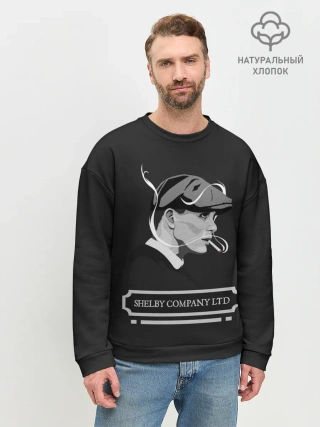 Мужской свитшот базовый / Острые Козырьки