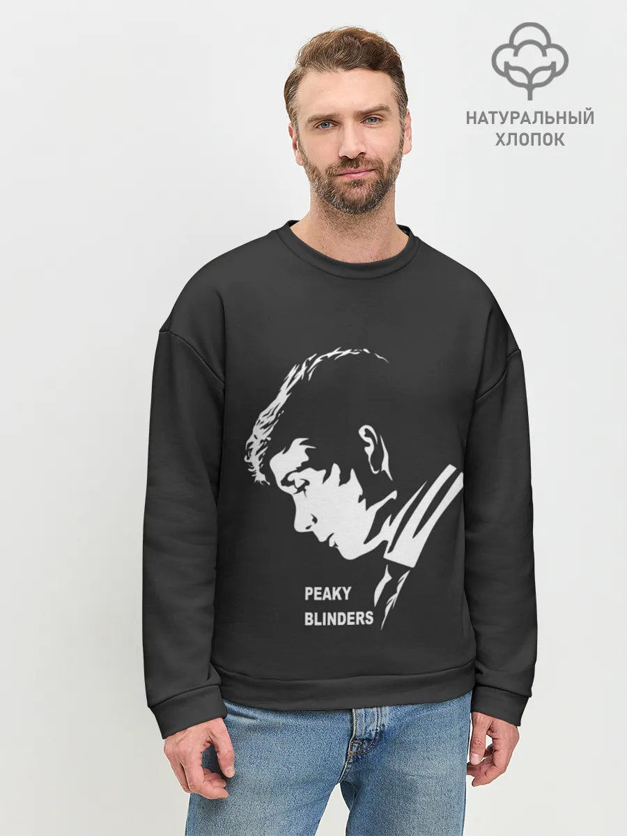 Мужской свитшот базовый / Острые Козырьки