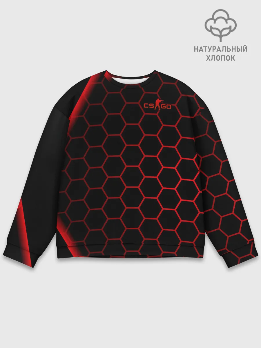 Мужской свитшот базовый / Counter-Strike