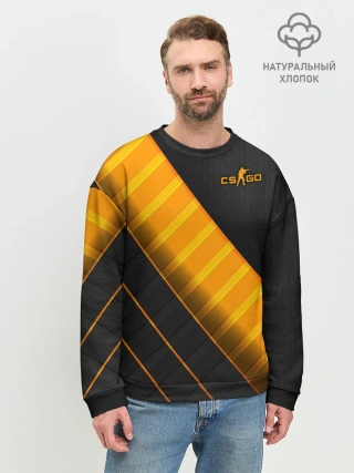 Мужской свитшот базовый / Counter-Strike