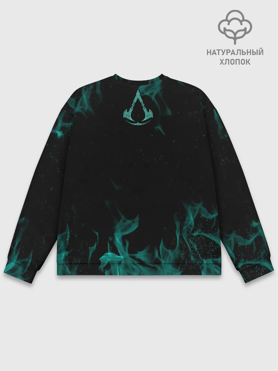 Мужской свитшот базовый / Assassin’s Creed Valhalla