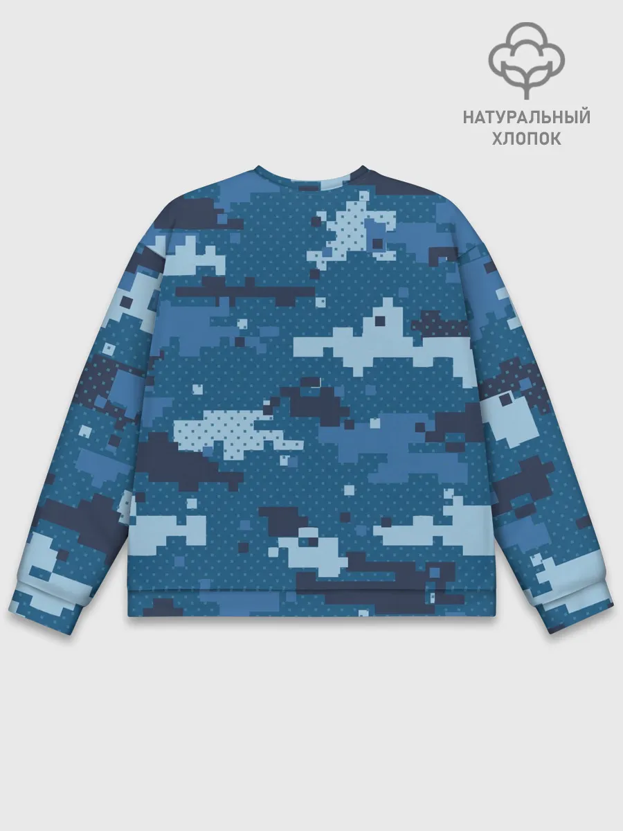 Мужской свитшот базовый / МИЛИТАРИ