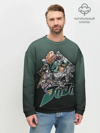 Мужской свитшот базовый / JoJo