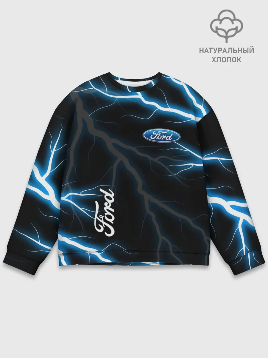 Мужской свитшот базовый / FORD