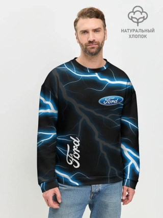 Мужской свитшот базовый / FORD