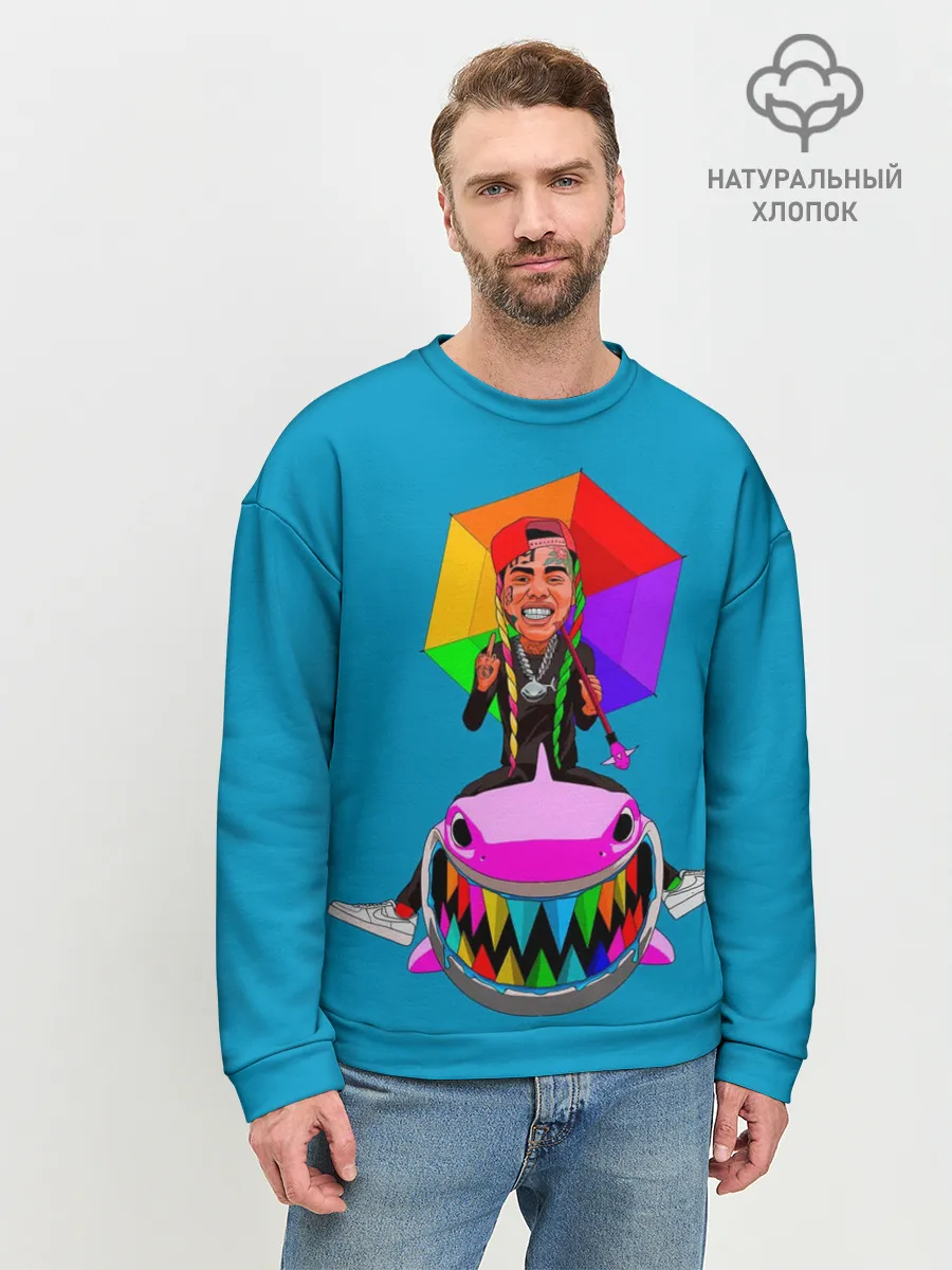 Мужской свитшот базовый / 6IX9INE