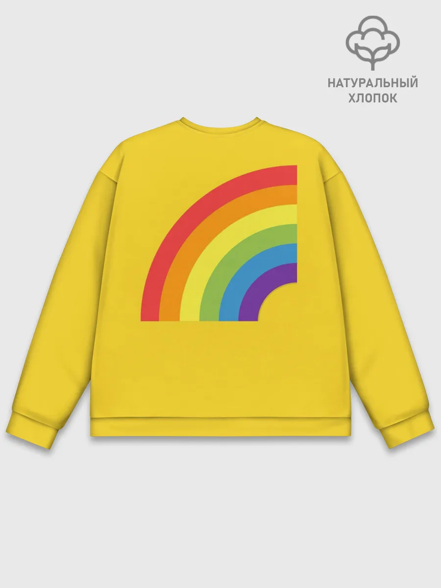 Мужской свитшот базовый / 6IX9INE