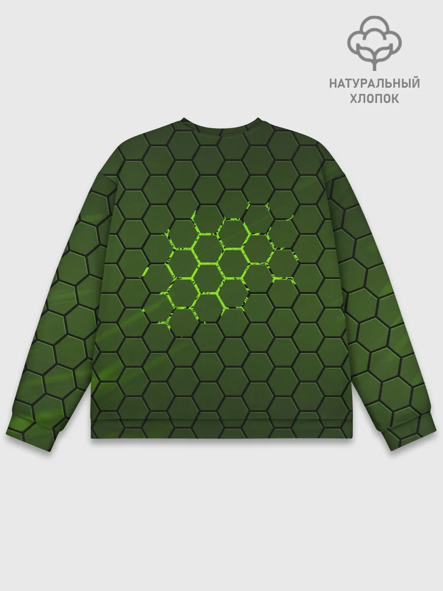 Мужской свитшот базовый / Russia