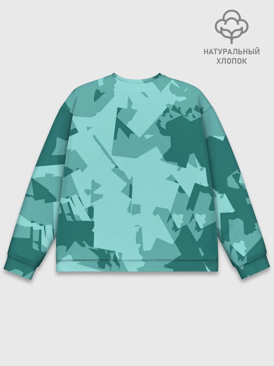 Мужской свитшот базовый / Сериал Сотня