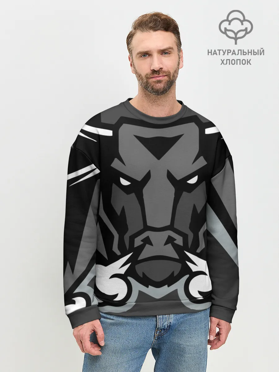 Мужской свитшот базовый / Зверь