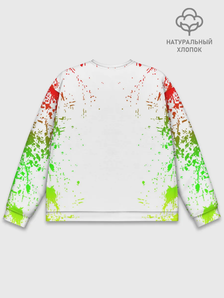 Мужской свитшот базовый / МОТОЦИКЛЫ