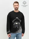 Мужской свитшот базовый / МОТОЦИКЛЫ