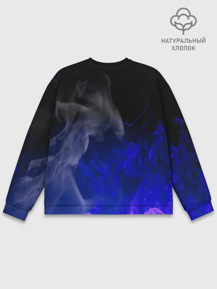 Мужской свитшот базовый / МОТОЦИКЛЫ