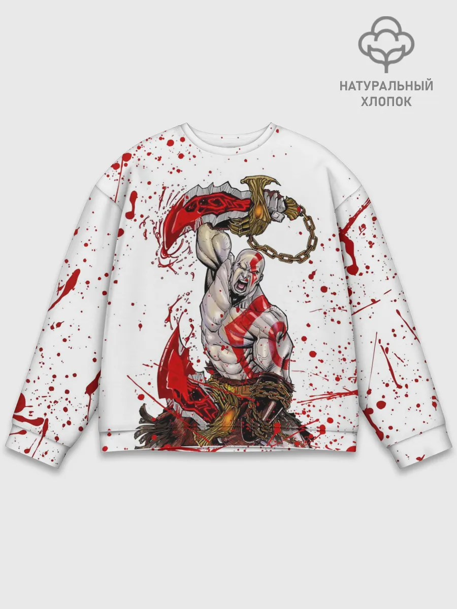 Мужской свитшот базовый / GOD OF WAR