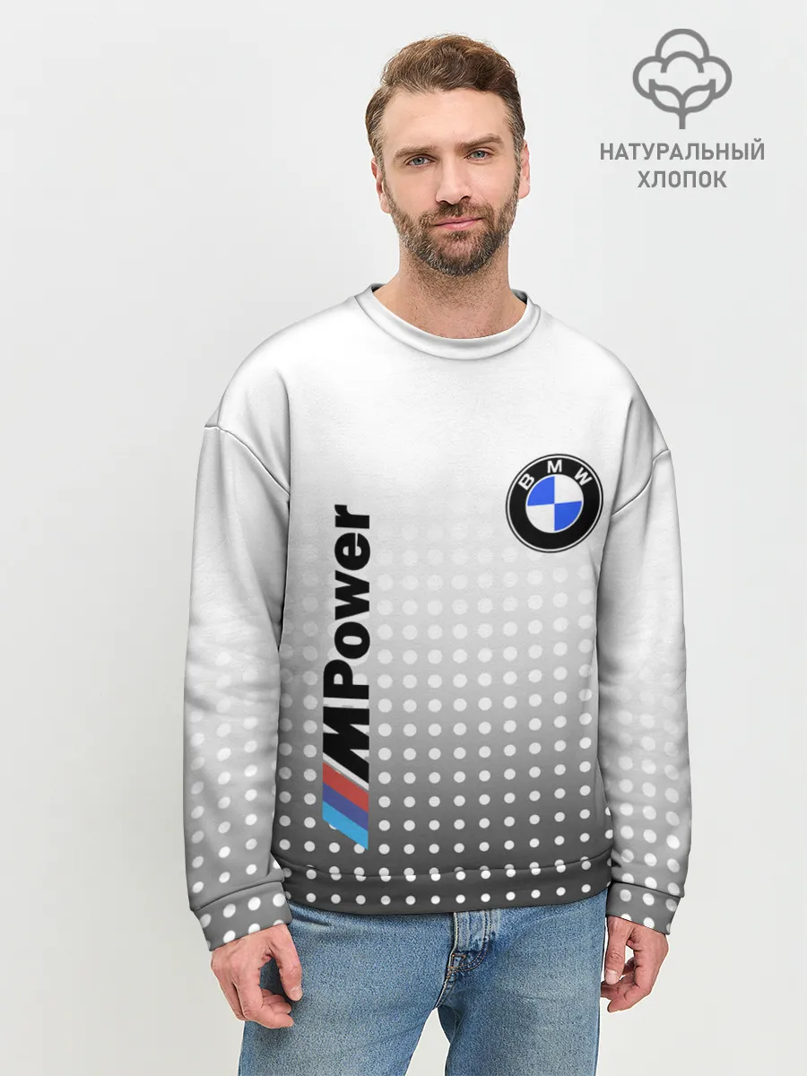 Мужской свитшот базовый / BMW