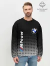Мужской свитшот базовый / BMW