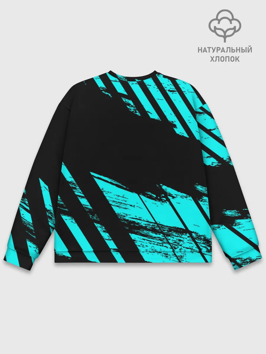 Мужской свитшот базовый / Minecraft