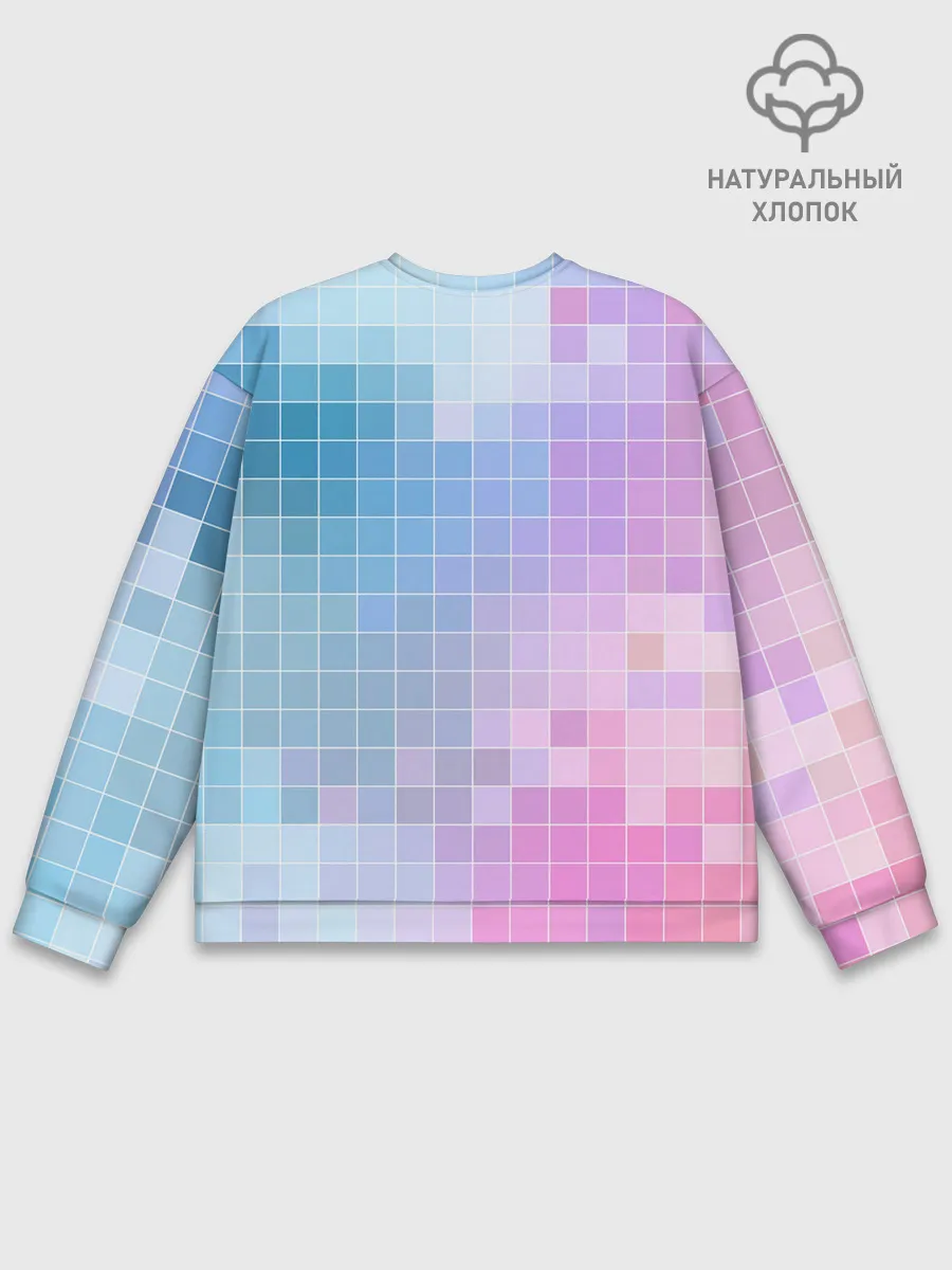 Мужской свитшот базовый / Minecraft