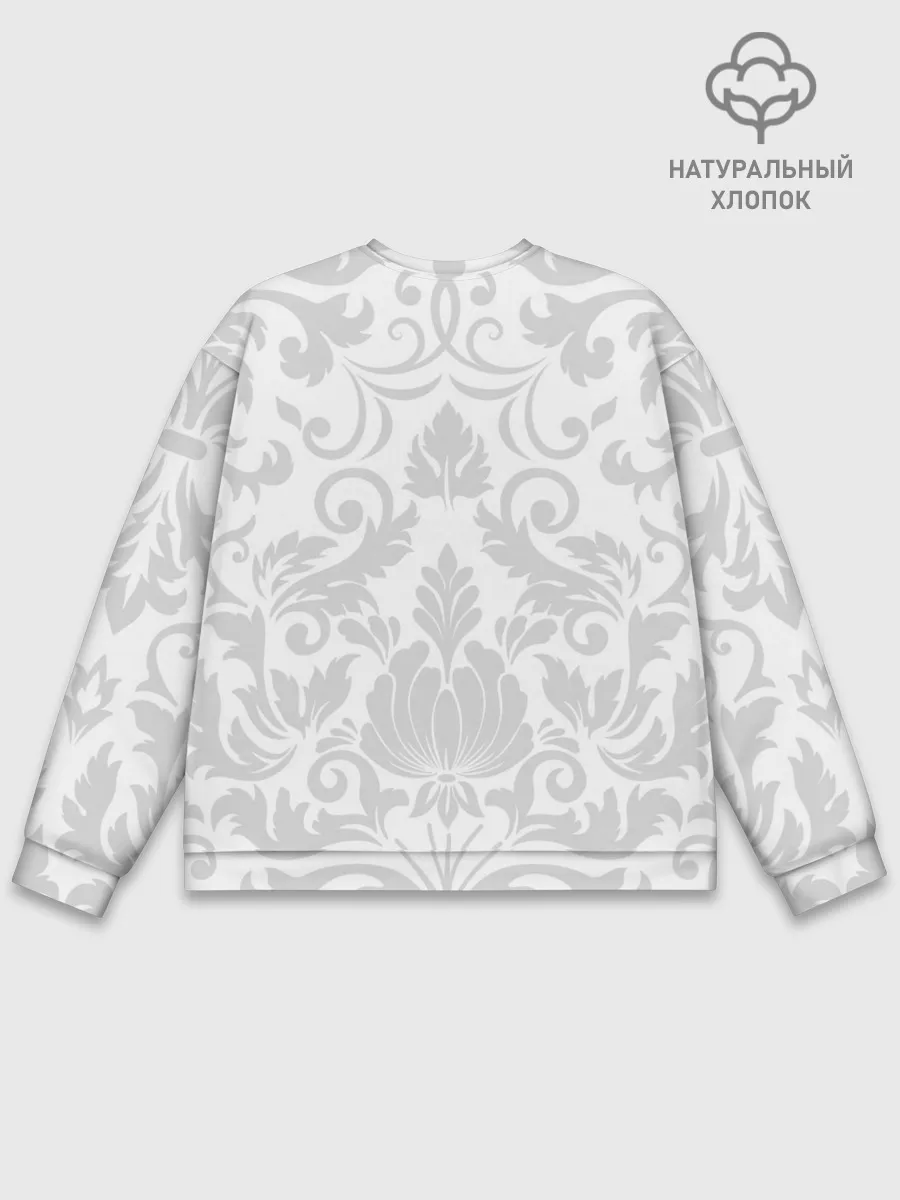 Мужской свитшот базовый / Qazaqstan