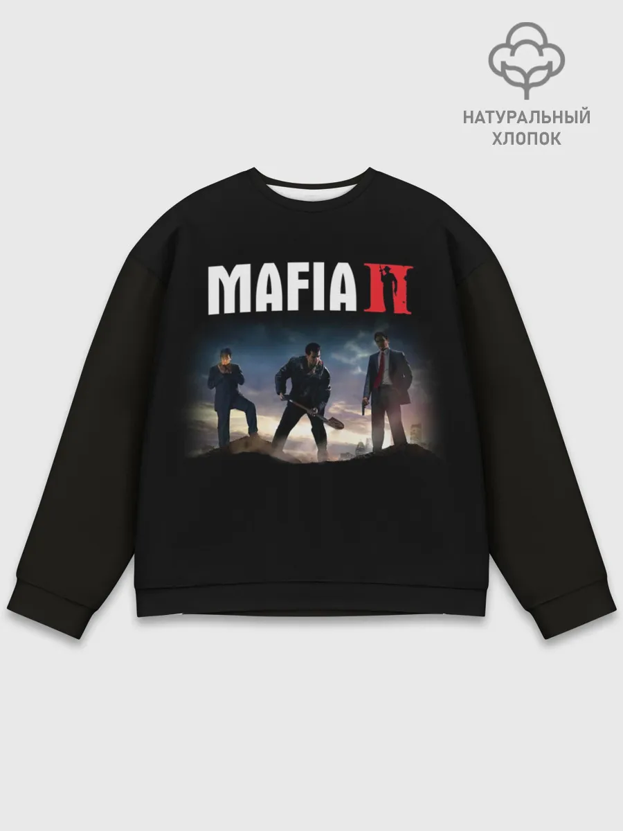 Мужской свитшот базовый / Mafia II:Definitive Edition