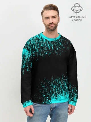 Мужской свитшот базовый / Краска