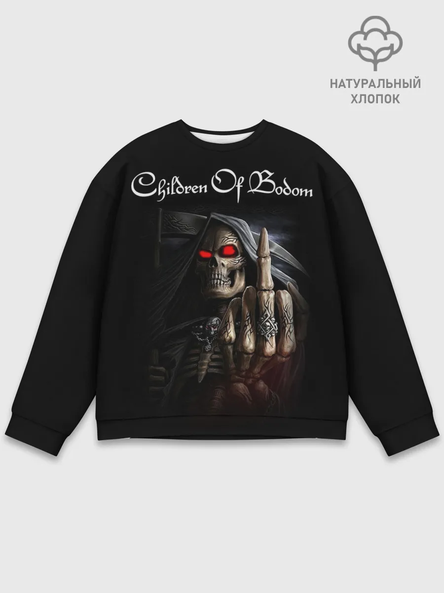 Мужской свитшот базовый / Children of Bodom 9