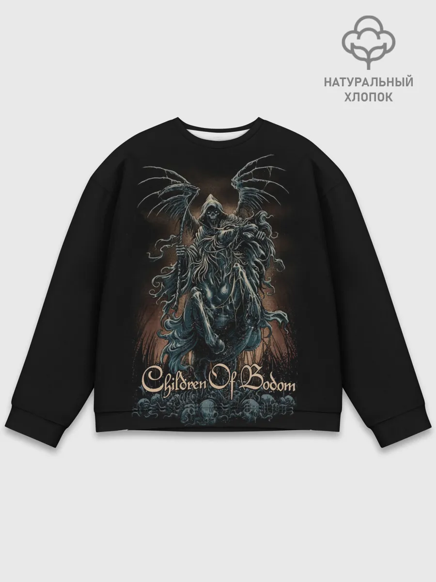 Мужской свитшот базовый / Children of Bodom 17