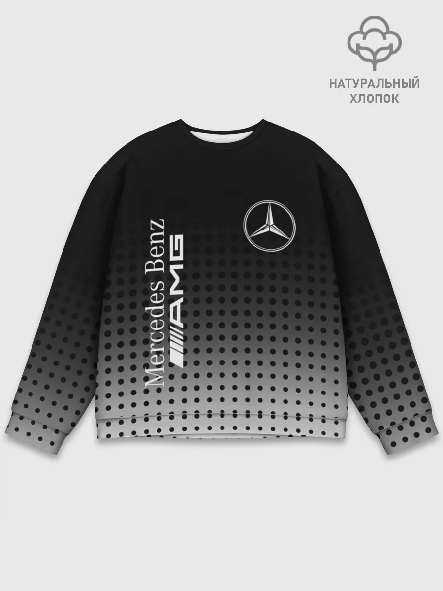 Мужской свитшот базовый / Mercedes-Benz