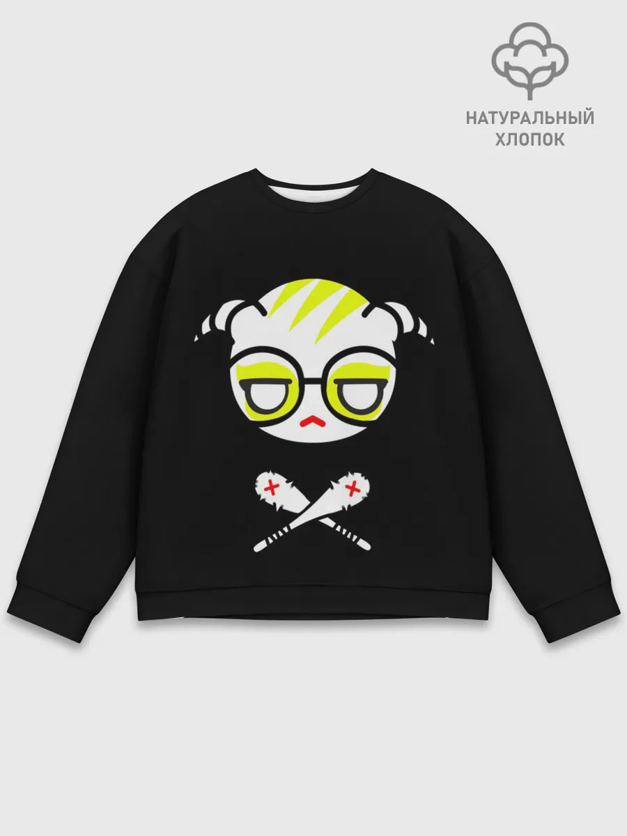 Мужской свитшот базовый / Стильное Аниме лого