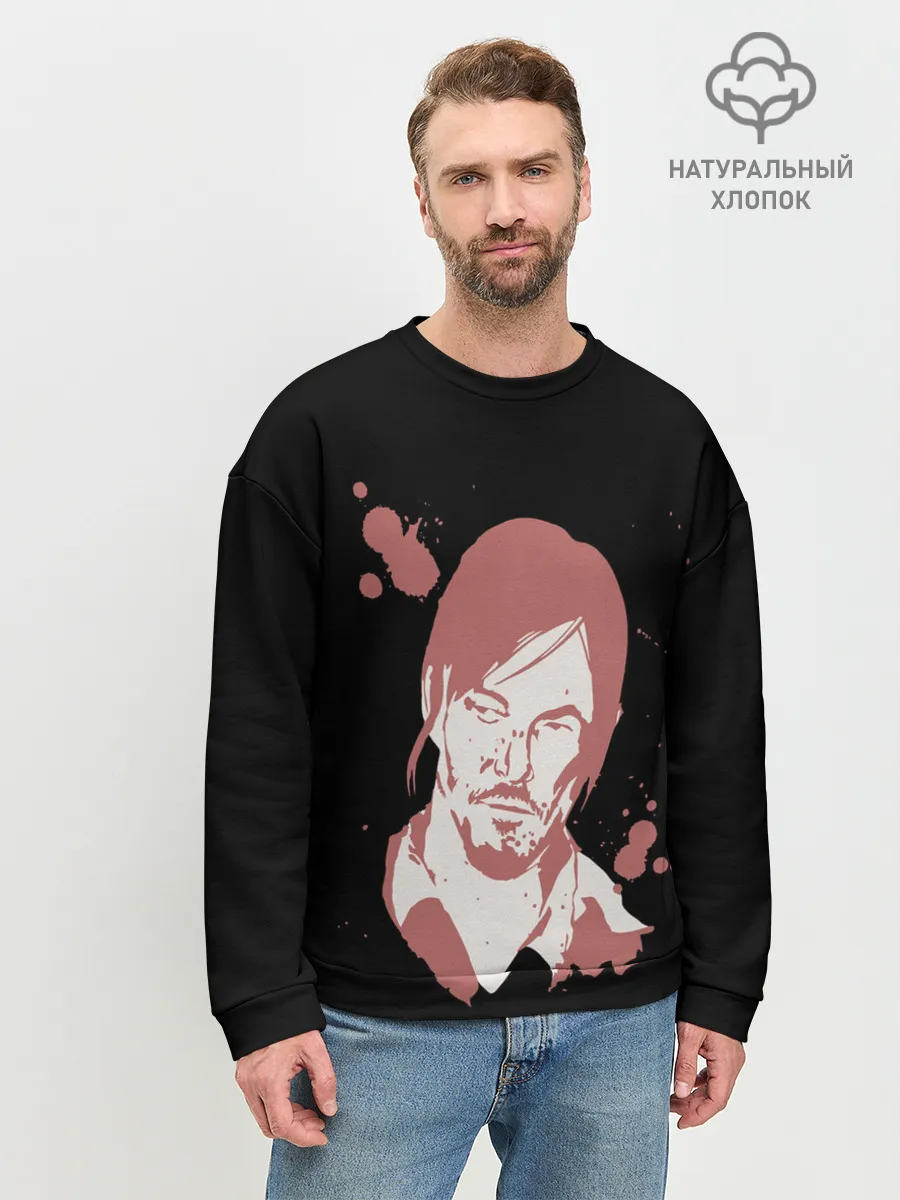 Мужской свитшот базовый / Ходячие Мертвецы