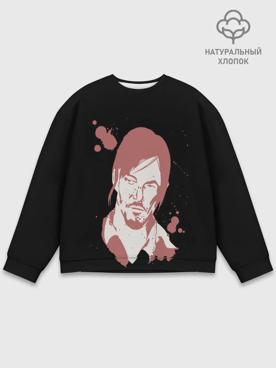 Мужской свитшот базовый / Ходячие Мертвецы