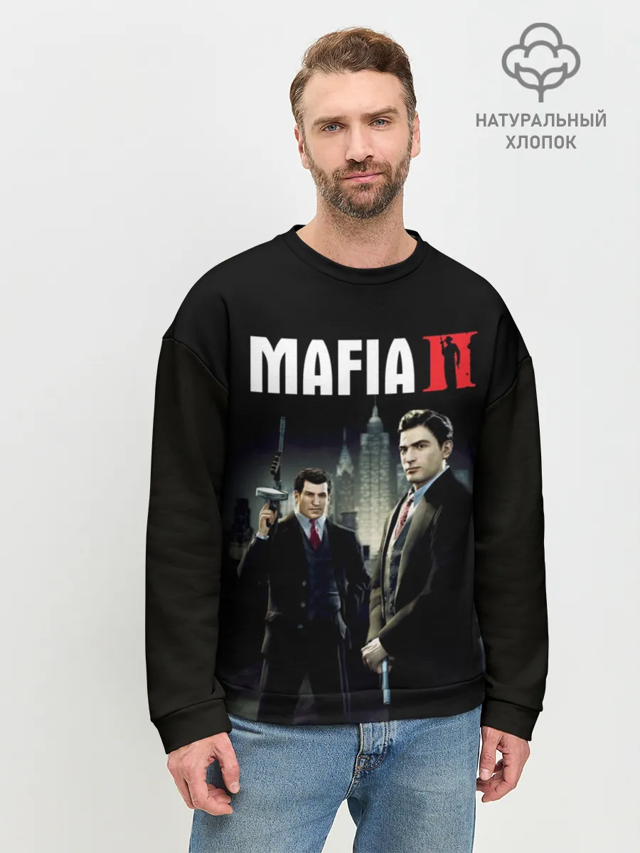 Мужской свитшот базовый / Mafia II:Definitive Edition