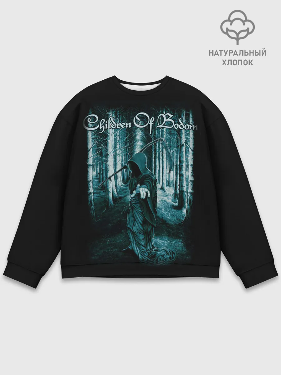 Мужской свитшот базовый / Children of Bodom 14