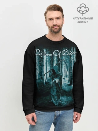 Мужской свитшот базовый / Children of Bodom 14