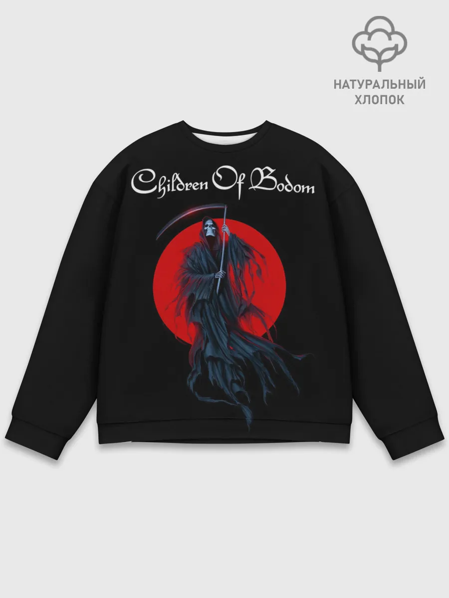 Мужской свитшот базовый / Children of Bodom 19