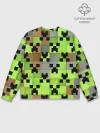 Мужской свитшот базовый / Minecraft.