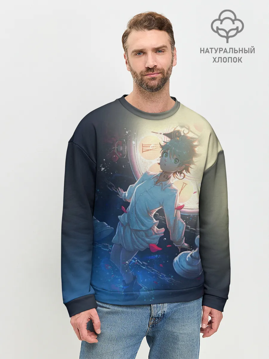 Мужской свитшот базовый / Yakusoku no Neverland