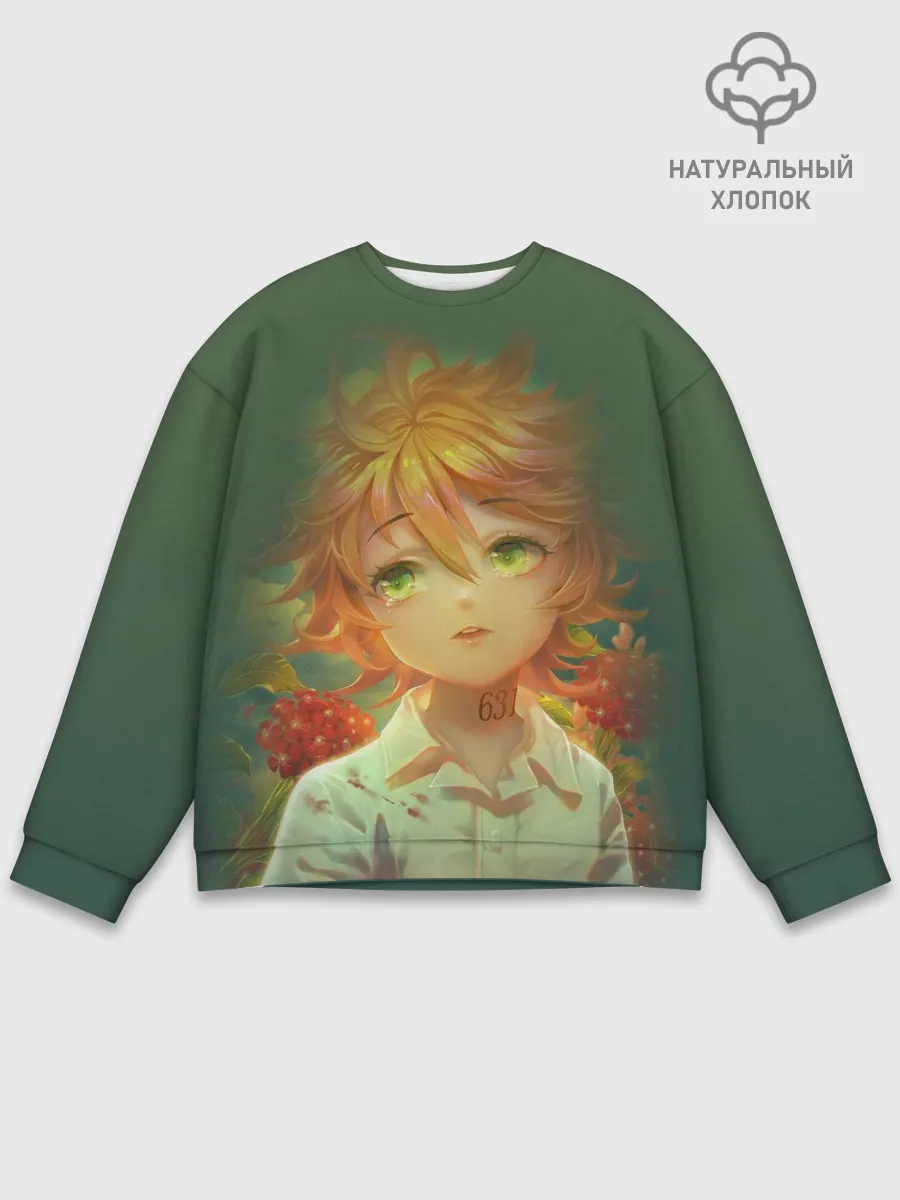 Мужской свитшот базовый / The Promised Neverland