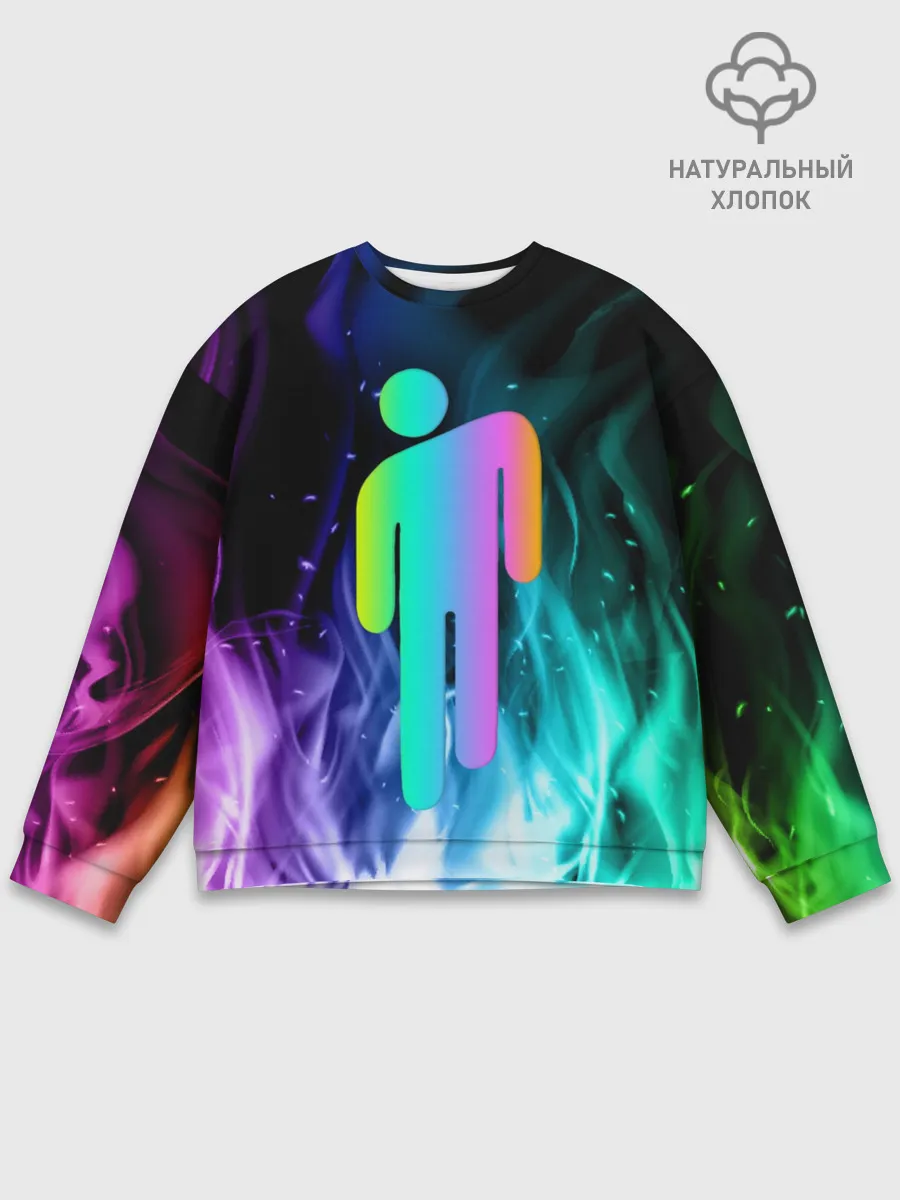 Мужской свитшот базовый / BILLIE EILISH