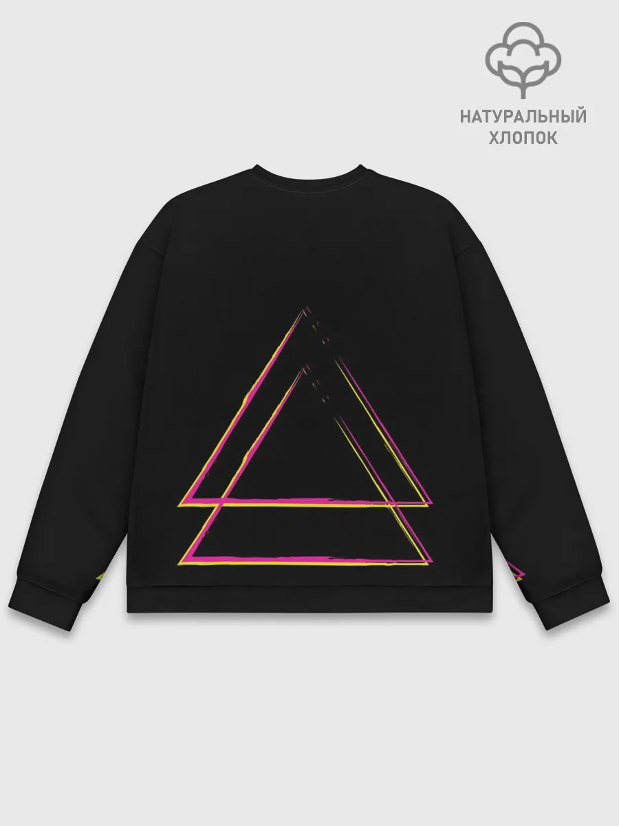 Мужской свитшот базовый / Mad Burnish