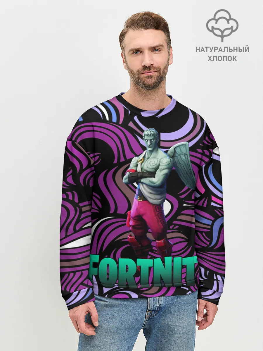 Мужской свитшот базовый / Фортнайт | Ranger