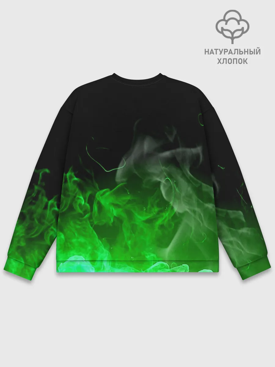 Мужской свитшот базовый / Россия