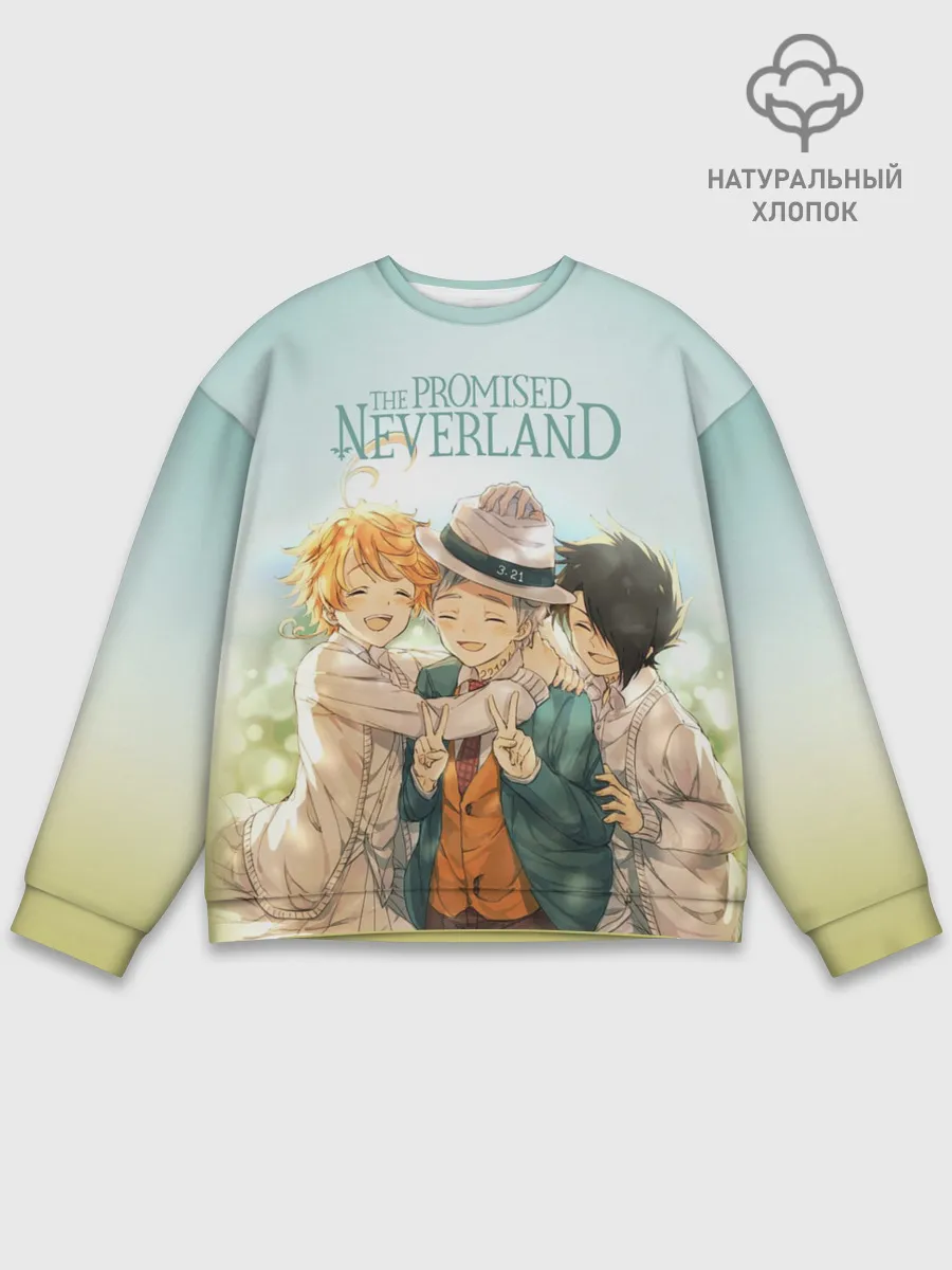 Мужской свитшот базовый / The Promised Neverland