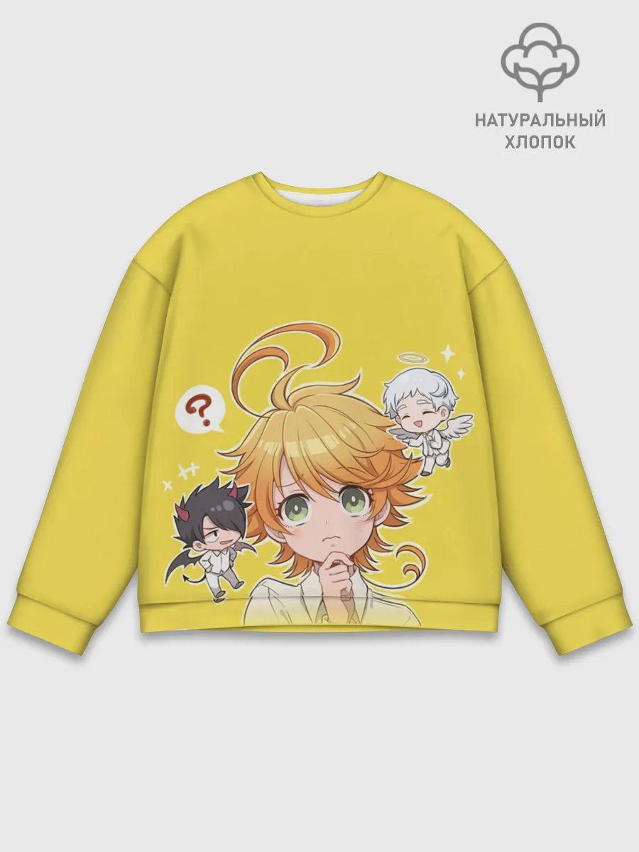 Мужской свитшот базовый / Обещанный Неверленд