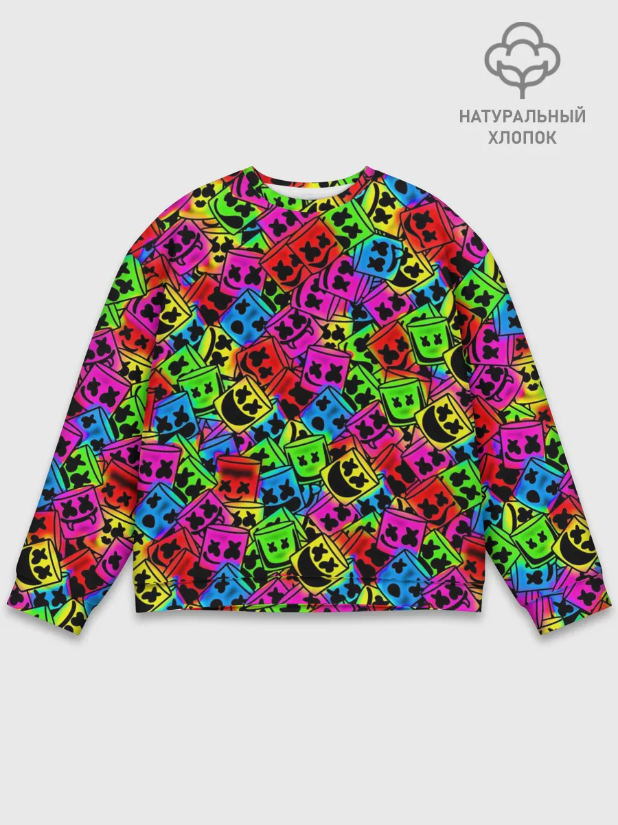 Мужской свитшот базовый / MARSHMELLO