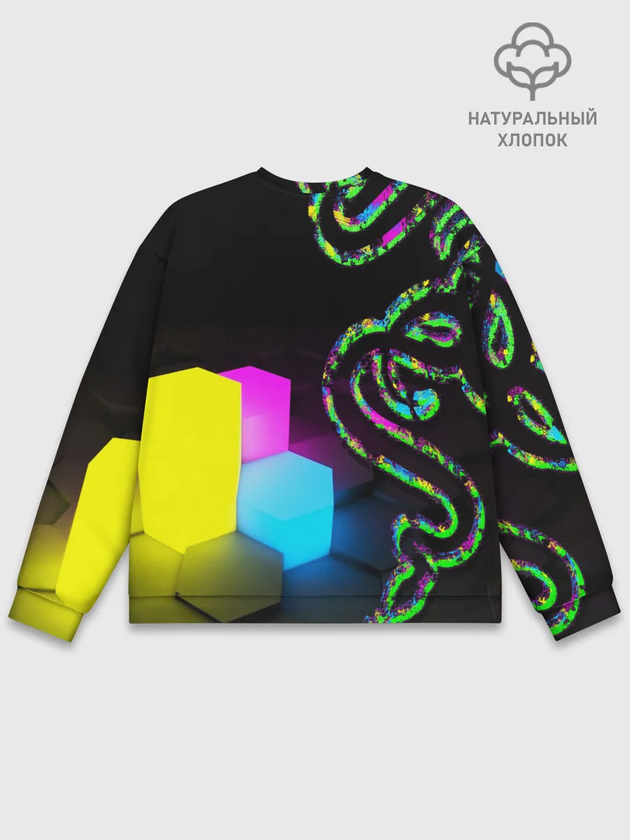 Мужской свитшот базовый / RAZER