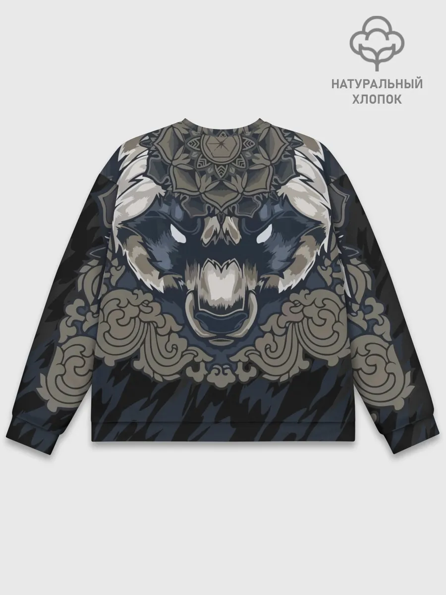Мужской свитшот базовый / Зверь