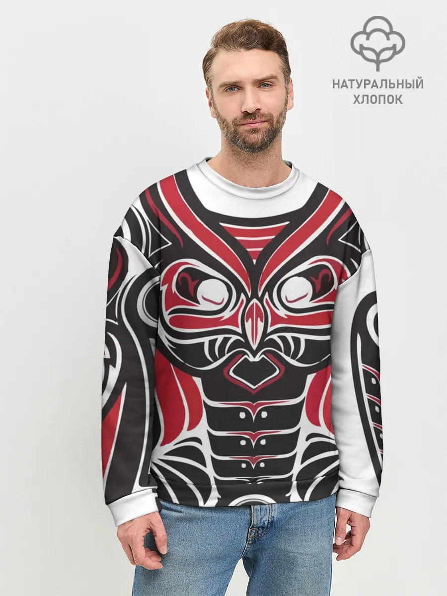 Мужской свитшот базовый / Птица