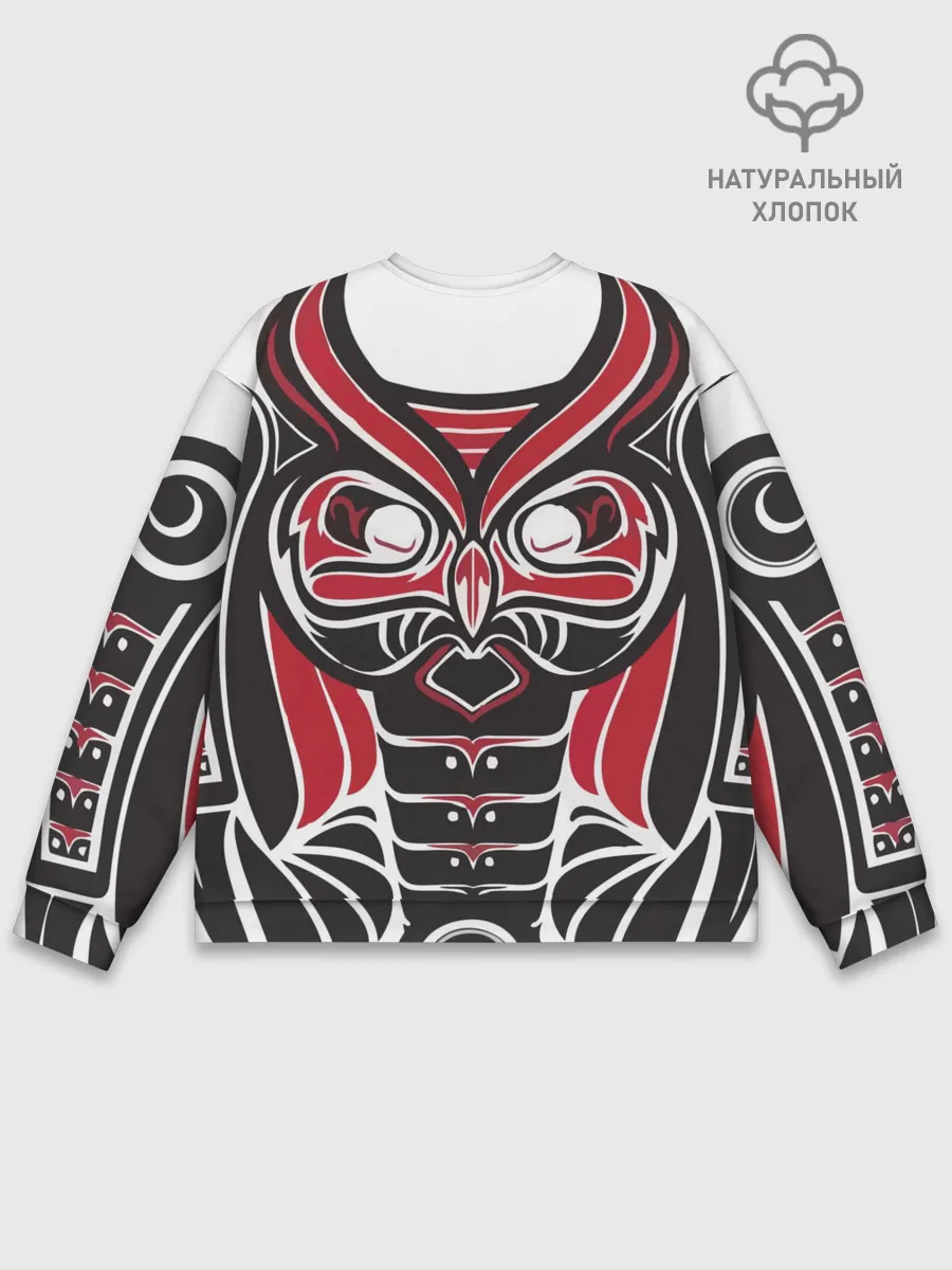 Мужской свитшот базовый / Птица